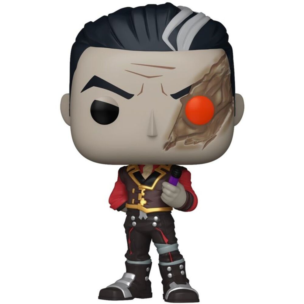 Funko POP! Television: Arcane League of Legends - Silco  COLLECTIBLES